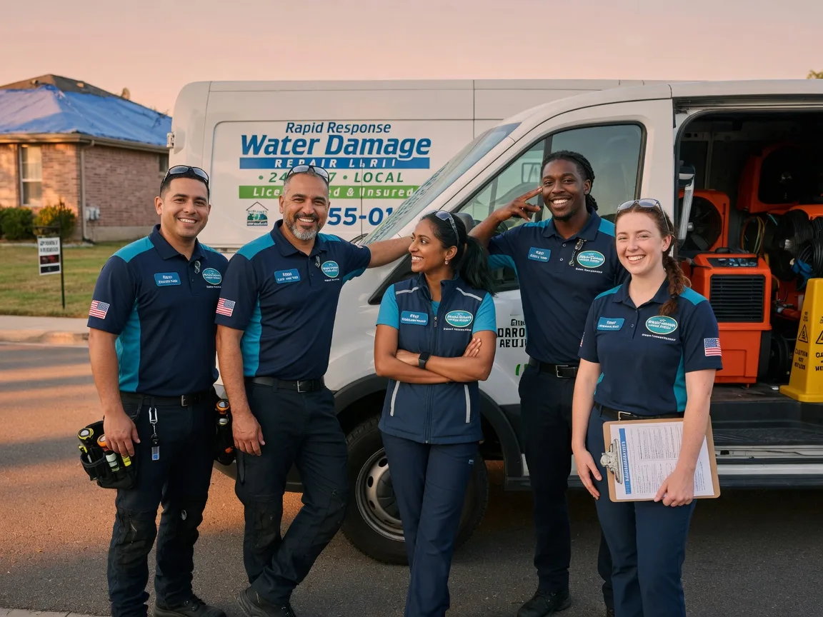 Water Damage Restoration company in Lockhart, TX